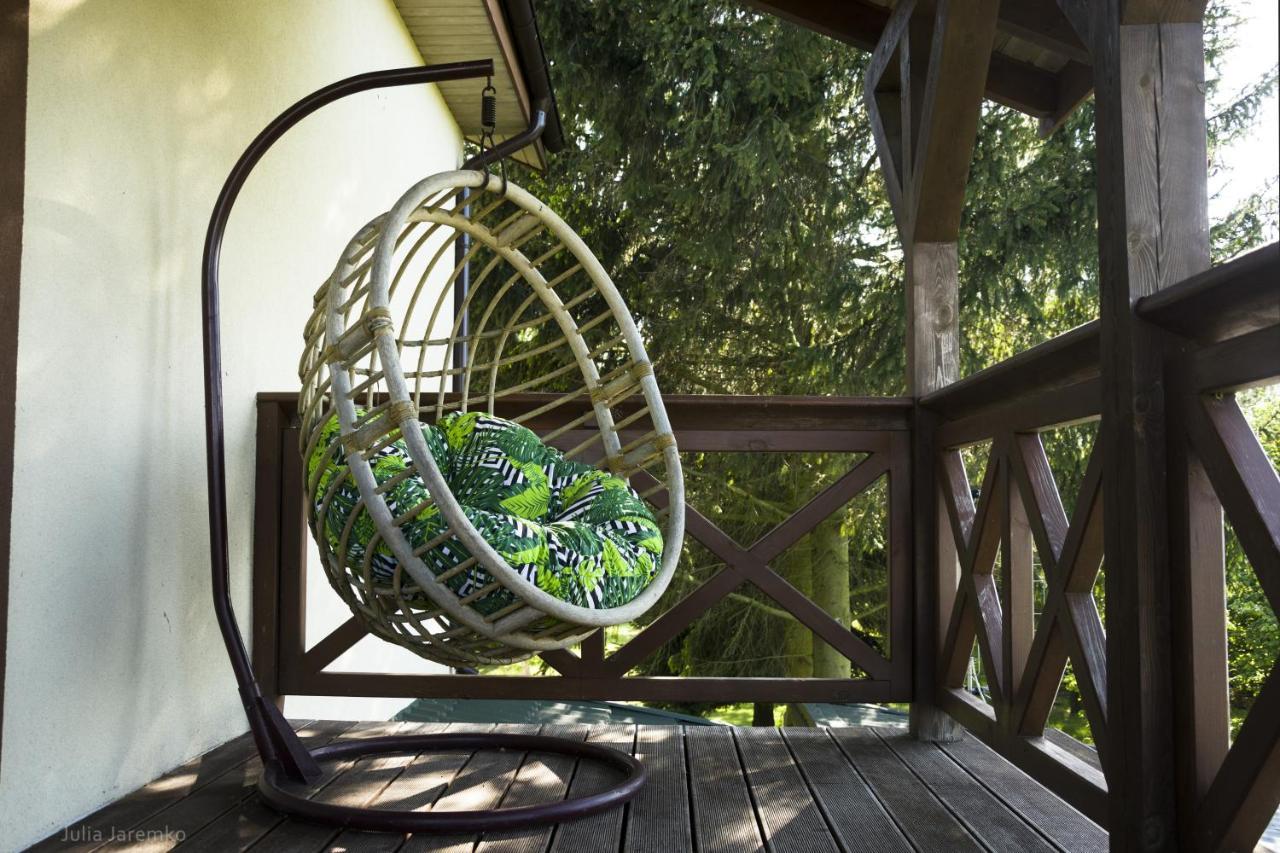 Villa Lesne Zacisze Ilawa Esterno foto