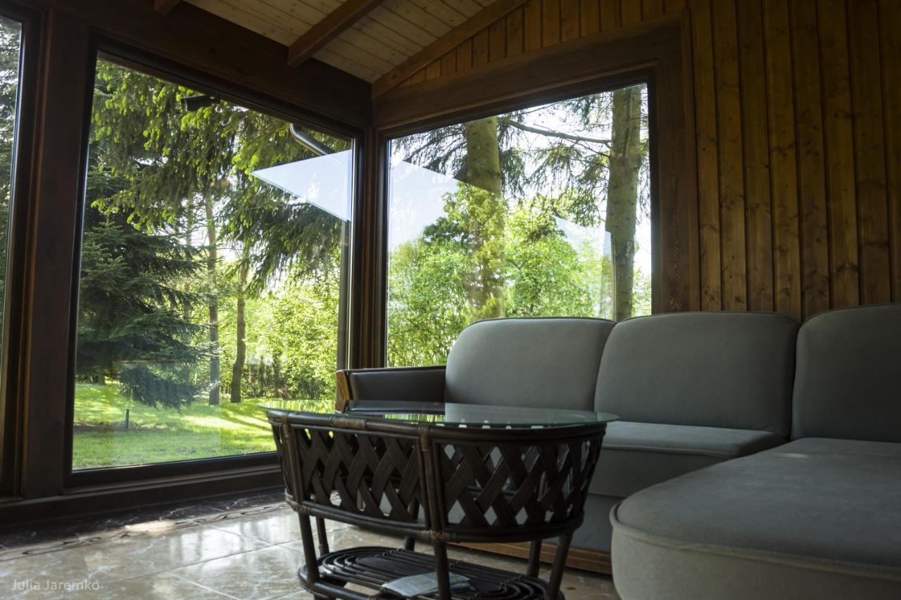 Villa Lesne Zacisze Ilawa Esterno foto