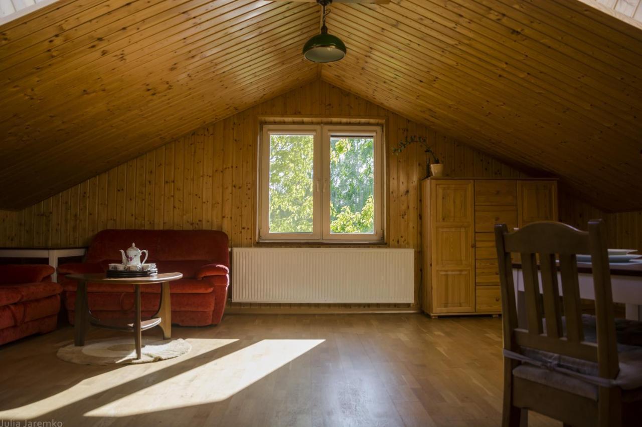 Villa Lesne Zacisze Ilawa Esterno foto