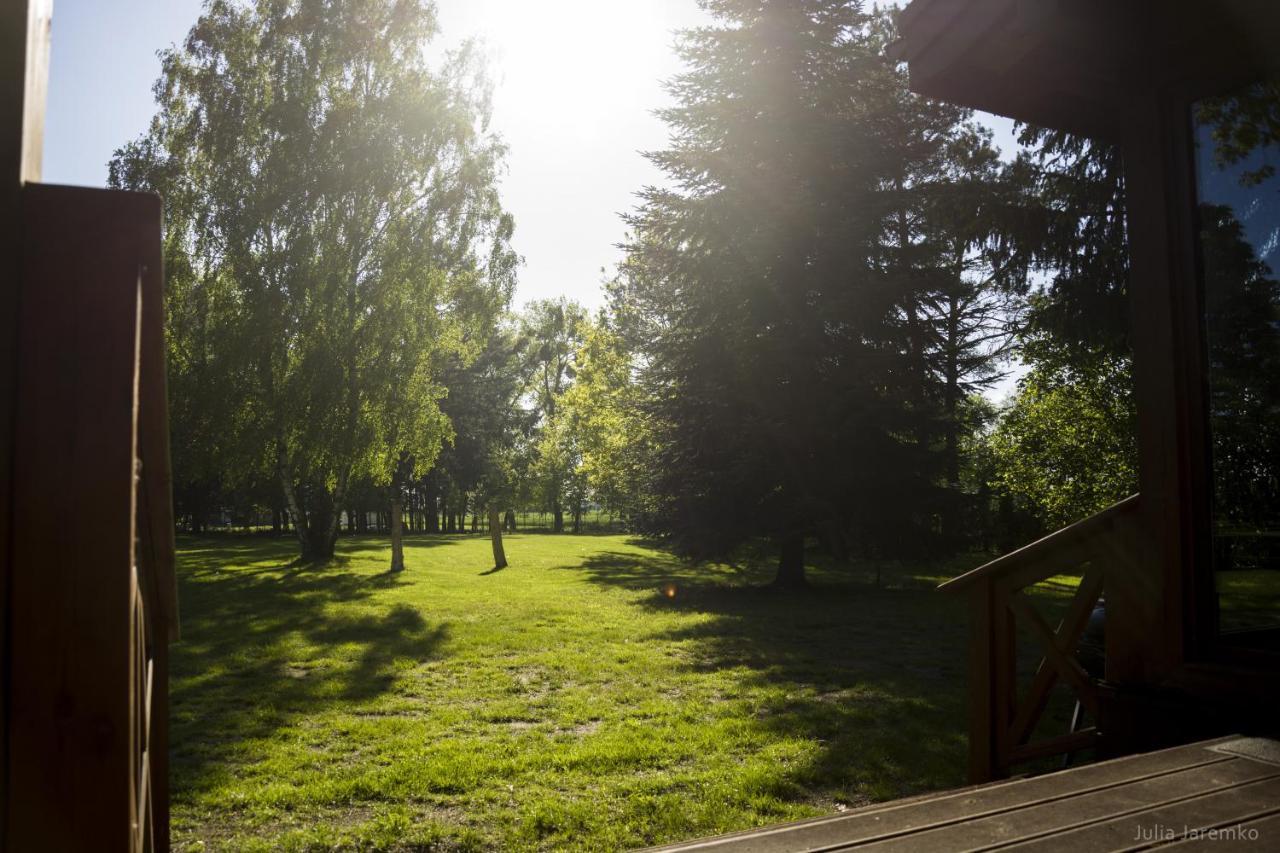 Villa Lesne Zacisze Ilawa Esterno foto