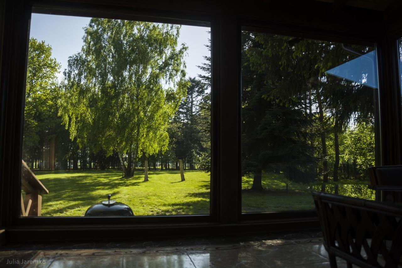 Villa Lesne Zacisze Ilawa Esterno foto